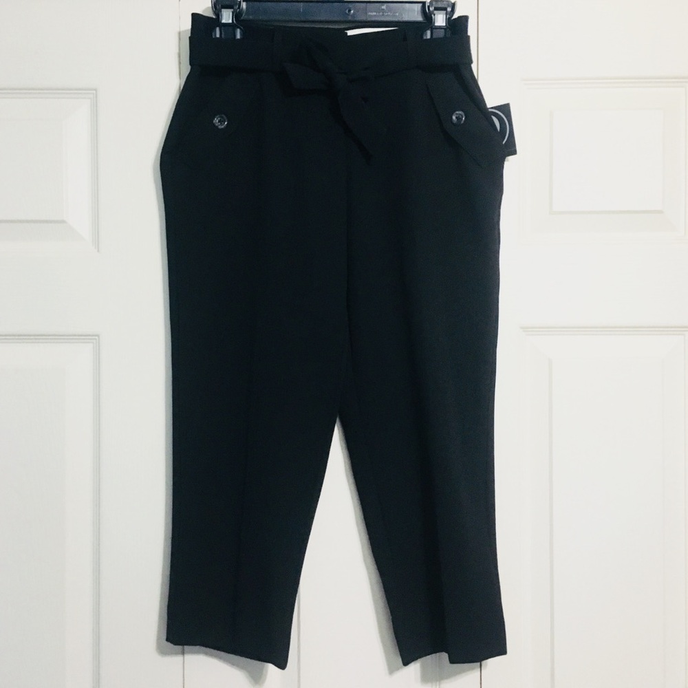 🎁 Apostrophe Cropped Dress Work Business Casual Pants, NWT